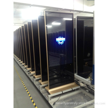 New Standalone 46" Digital Signage Advertising Display Screen, Supports Really 1, 080p HD Decodingnew